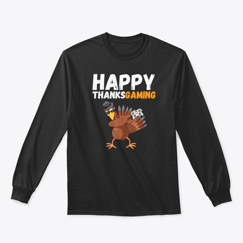 Thanksgiving Video Game Turkey T-Shirt