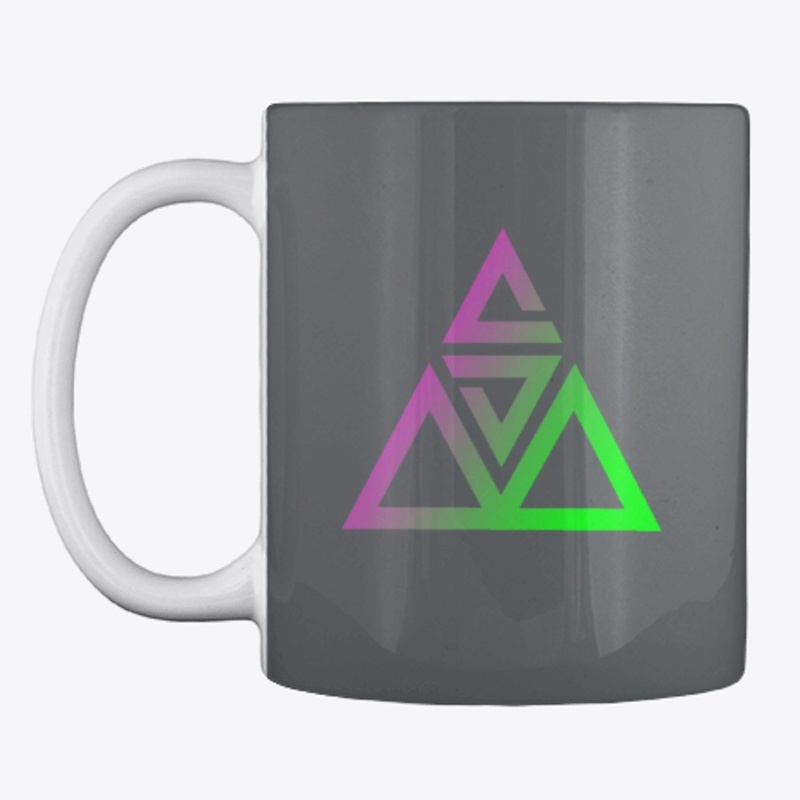 Scott Marshall Logo - Pink & Green 