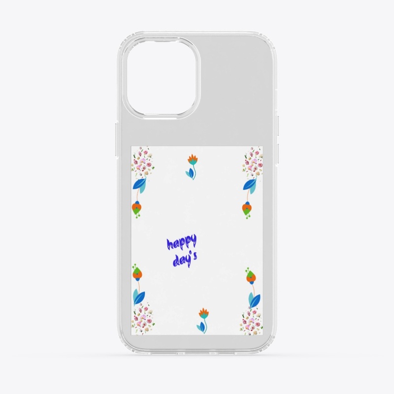  "Blossom Bliss : Happy Days Flower"