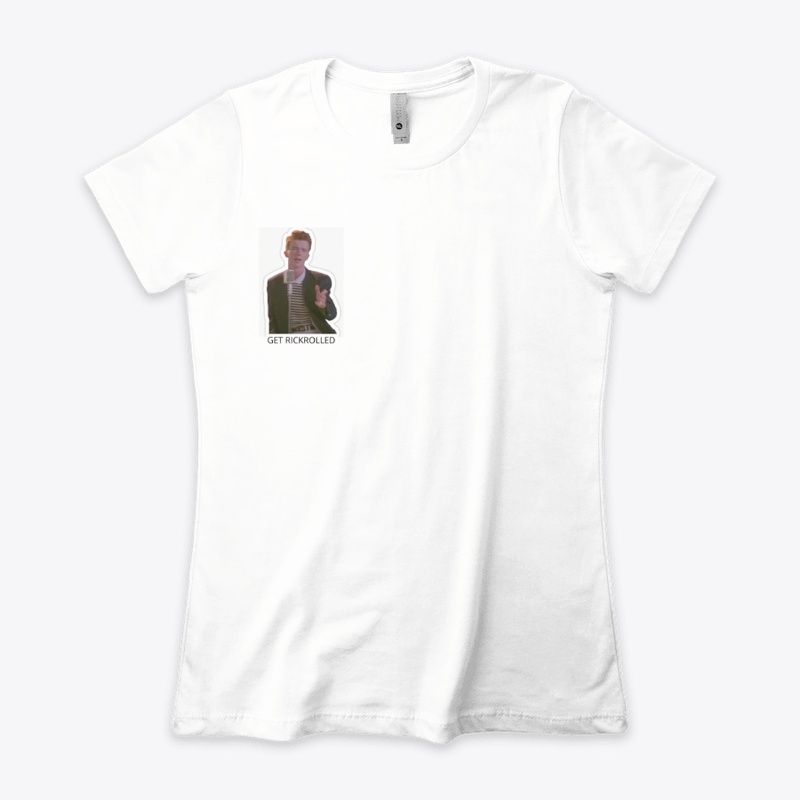 Rickroll T-shirts