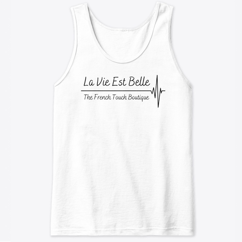 La Vie Est Belle Apparel With Logo