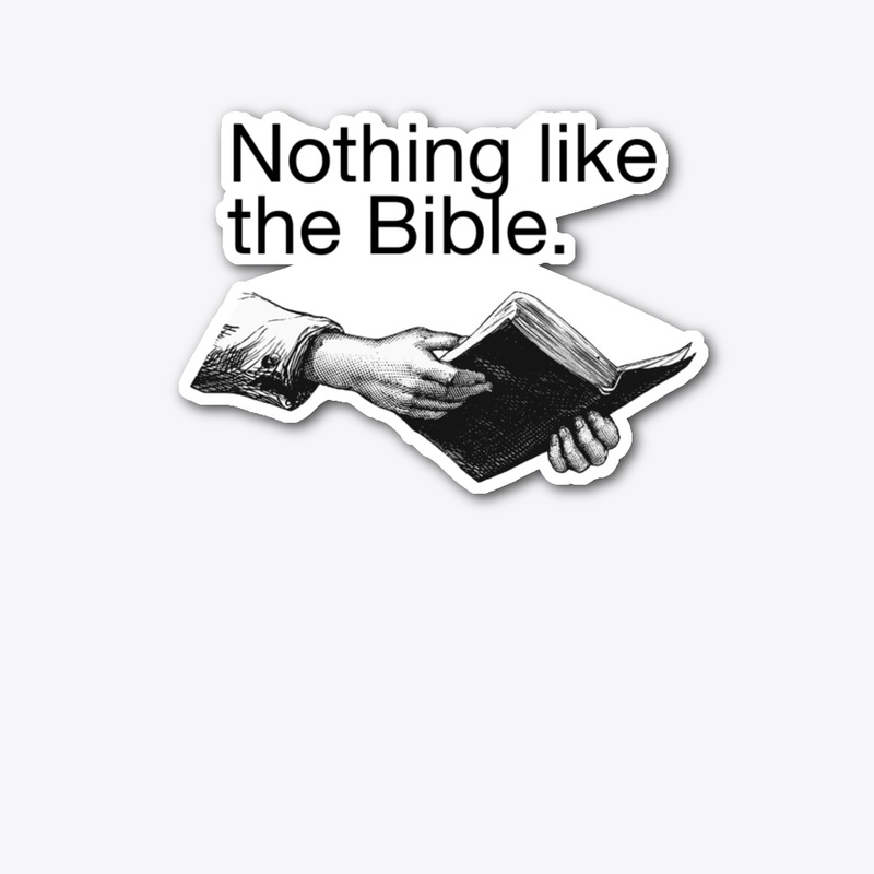 Nothing like the bible apparel