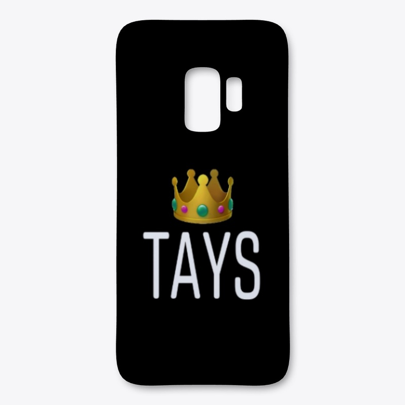 Tays Samsung Phone Case BLACK