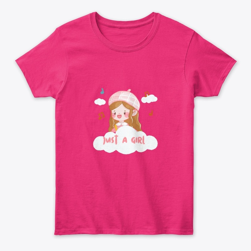 girl t-shirt
