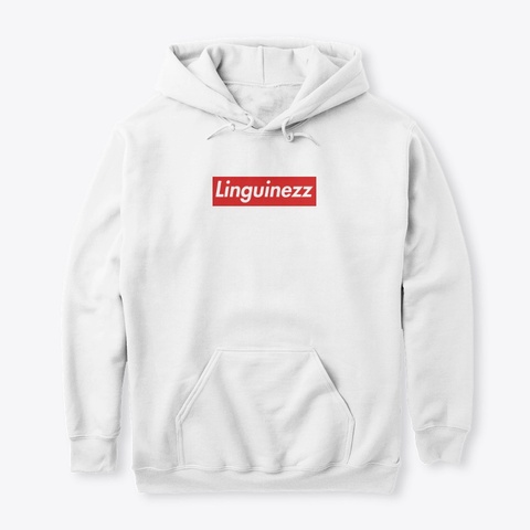 Suprine White Camiseta Front