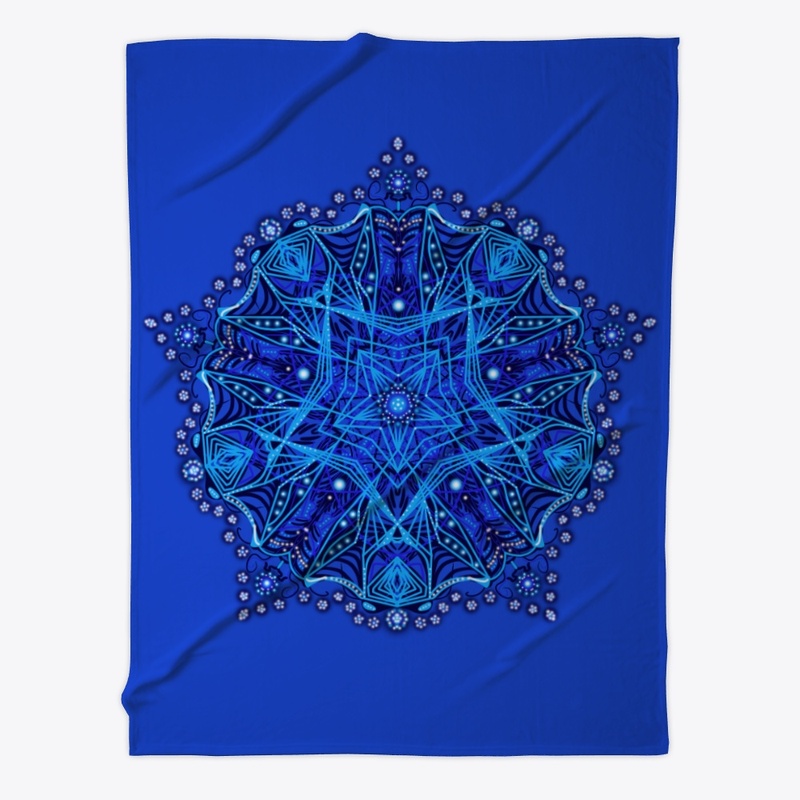 Snow Flake in Mandala