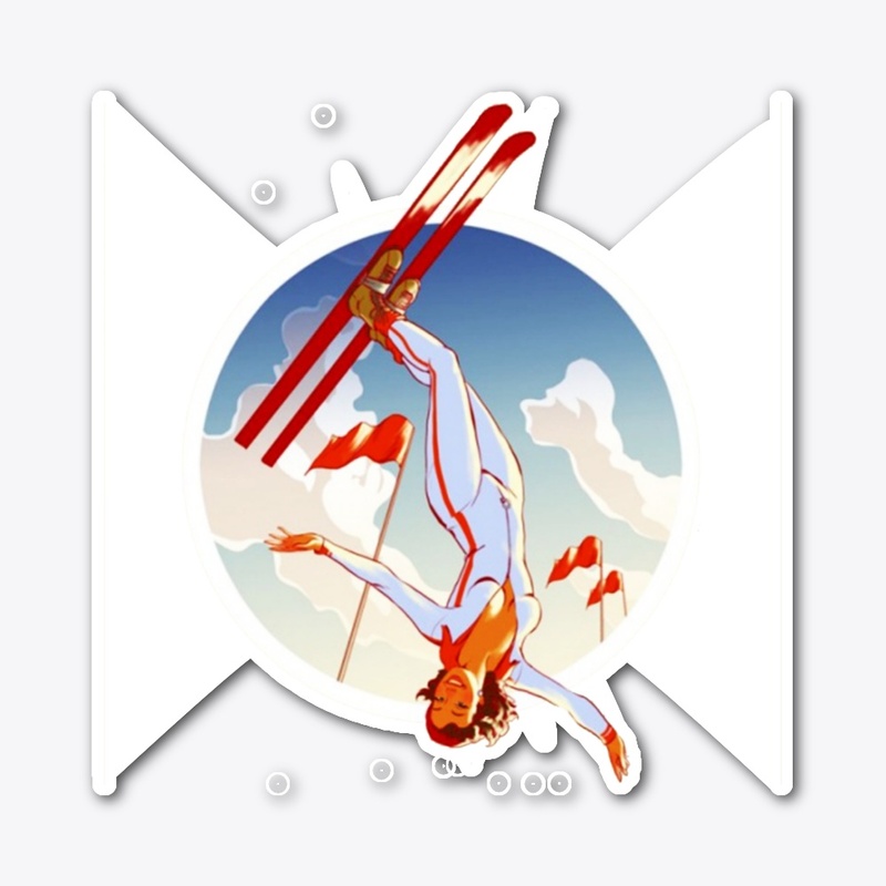 Soviet Ski Flip logo