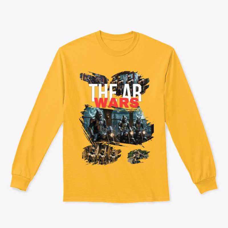 The AR Wars Long Sleeve Tee