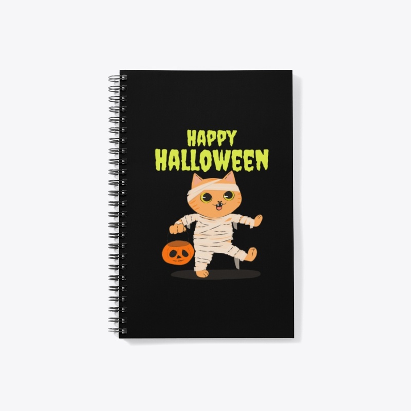 Happy Halloween Kitty 