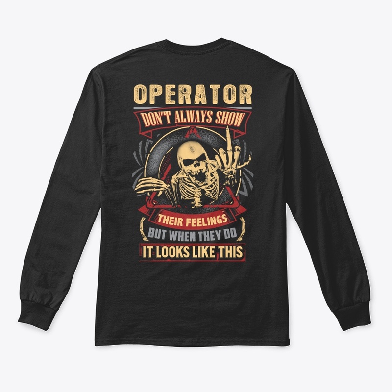 Operator's Feelings Hoodie