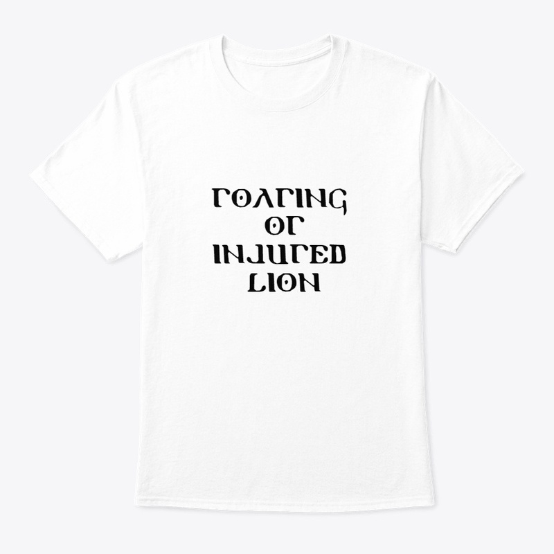 WHITE LIONS QUOTES TSHIRTS COLLECTION