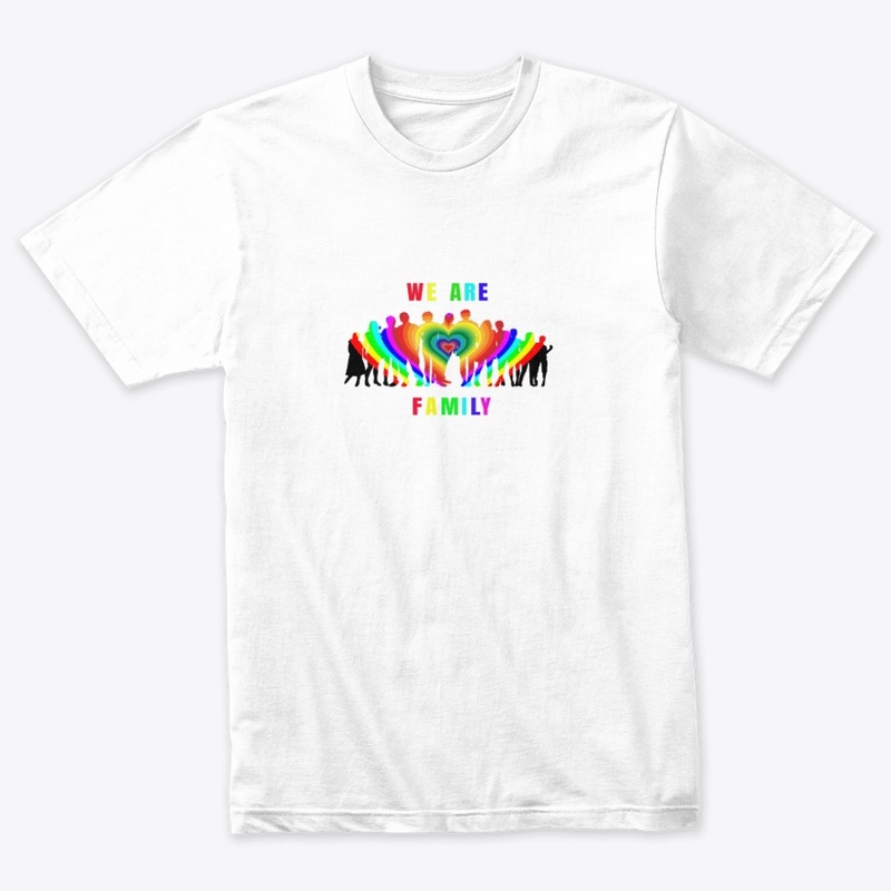 We Are The LGBTIQA Family