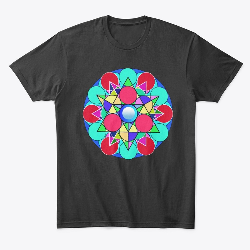 Abstract Star Flower