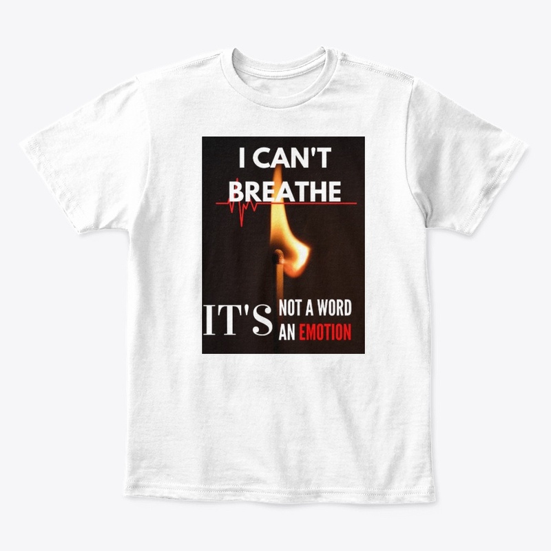 i can't BREATHE T-shirt