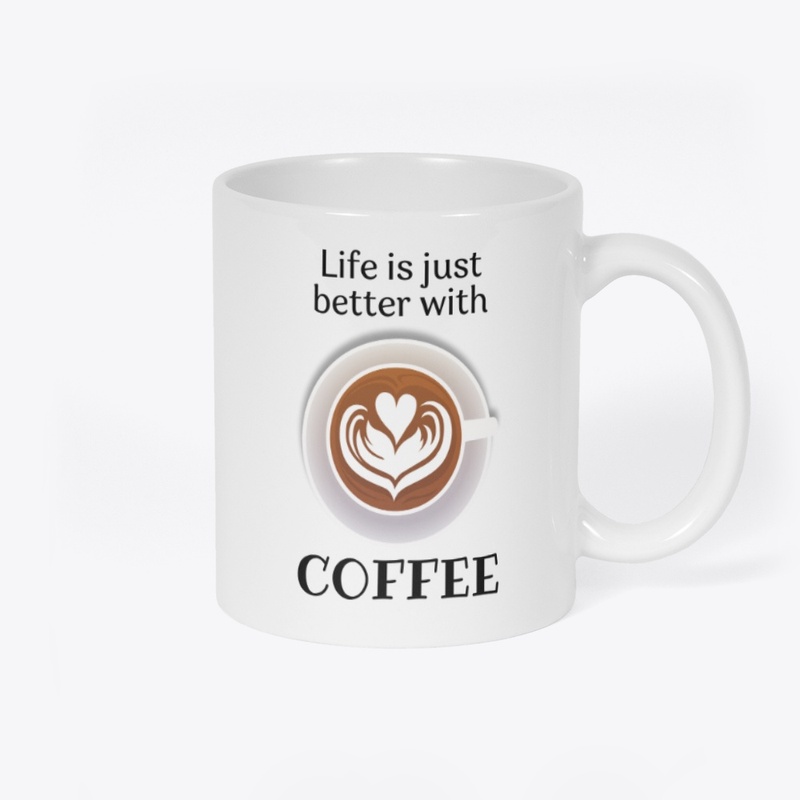 Beautiful Good Morning Mug