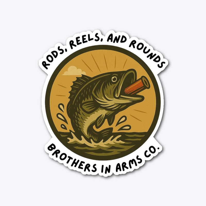 Rods, Reels, and Rounds