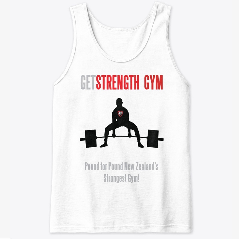 New Zealand's Strongest Gym  in White