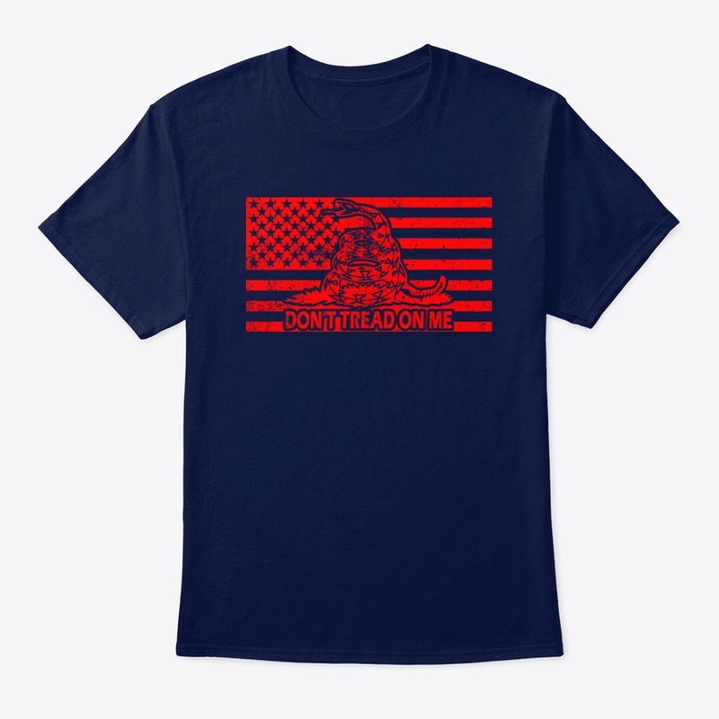 Don't Tread on Me Red