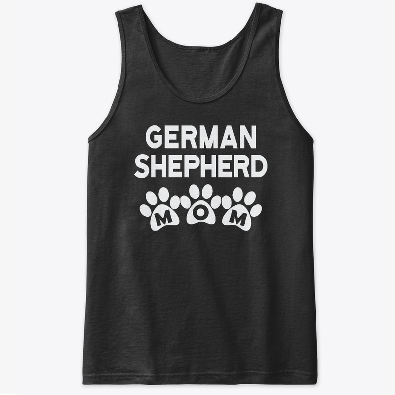 German Shepherd Mom Paws