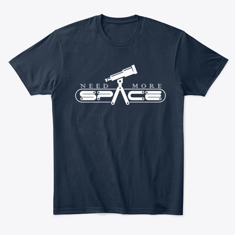 Need More Space artwork t shirt