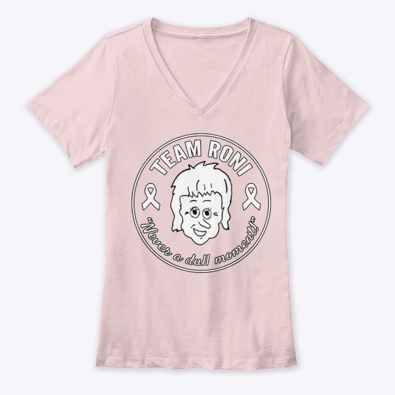 Women's Premium V-Neck Tee (6 colors)