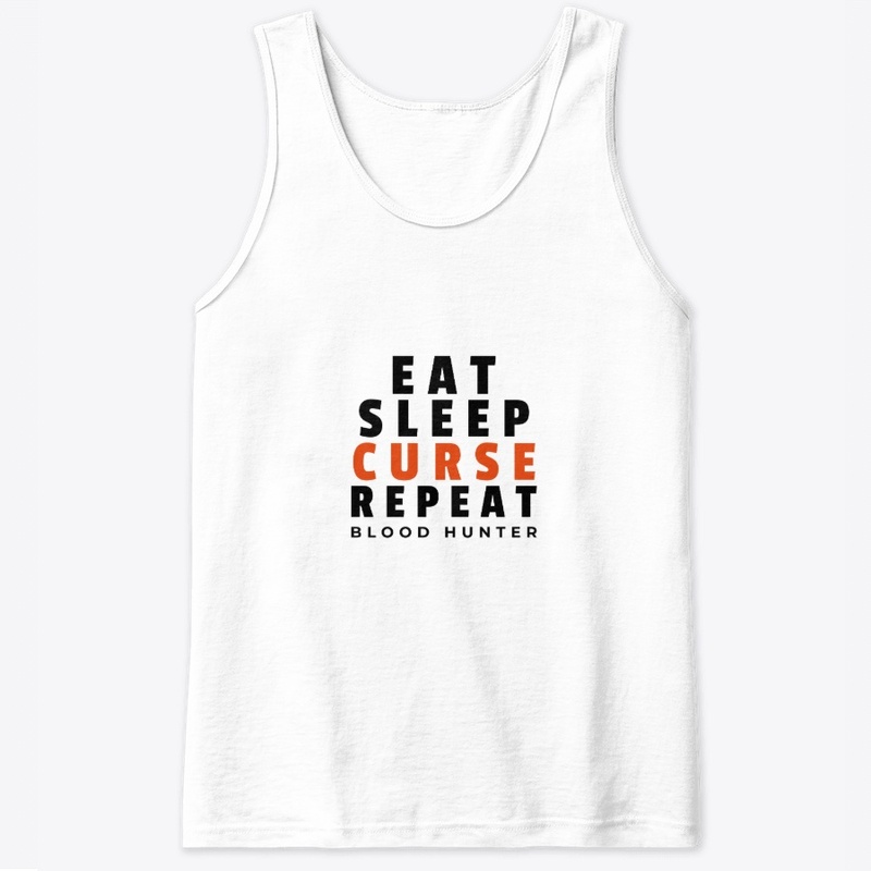 DnD - Eat Sleep Curse Repeat - Dark