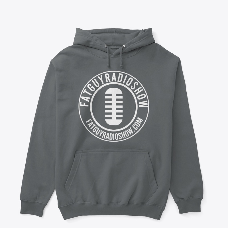 FatGuyRadioShow Round Logo w/Site