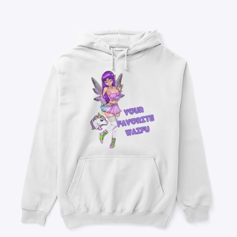 YOUR FAVORITE WAIFU HOODIE