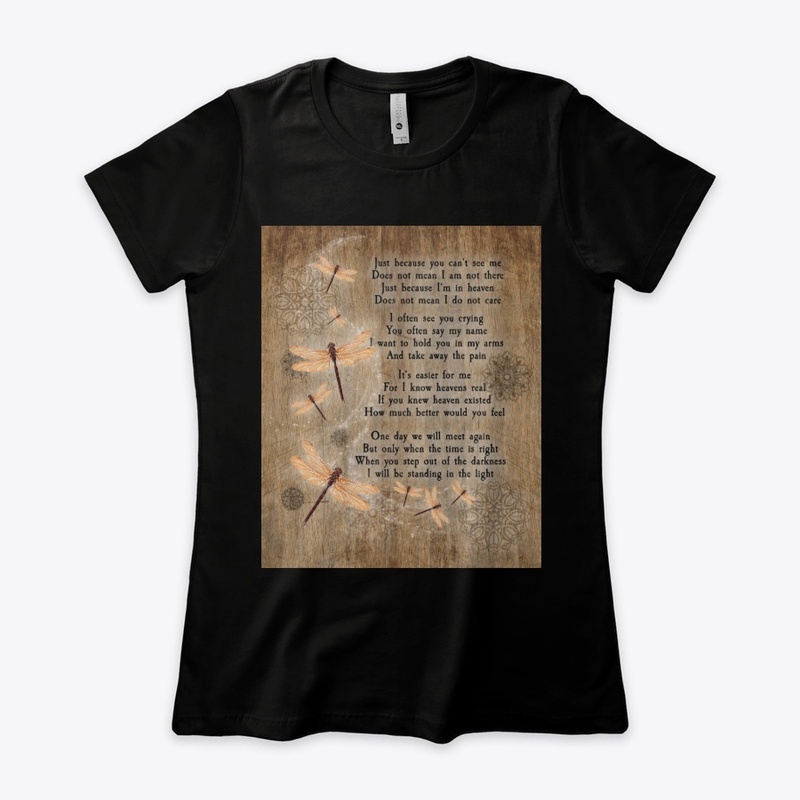 Dragonfly Standing in The Light Tee