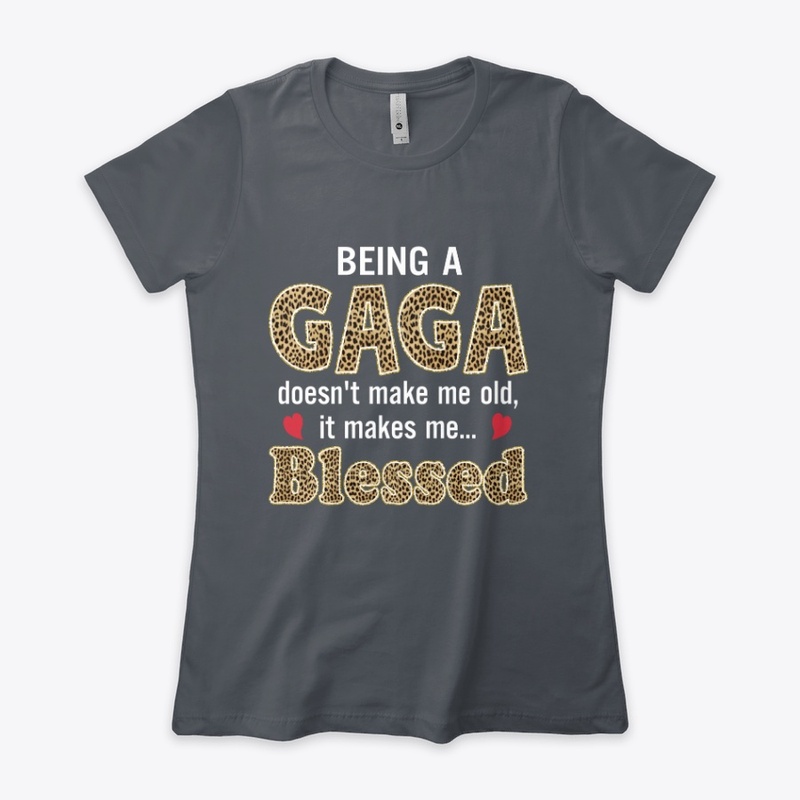 GAGA t-shirt, Being a GAGA T-shirt