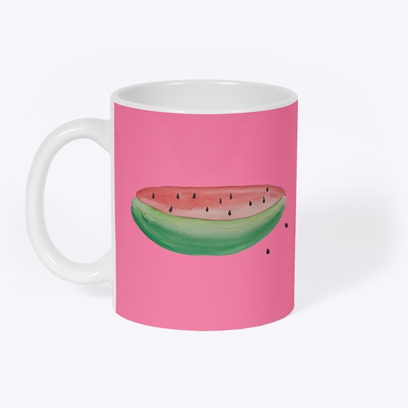 Watermelon mug