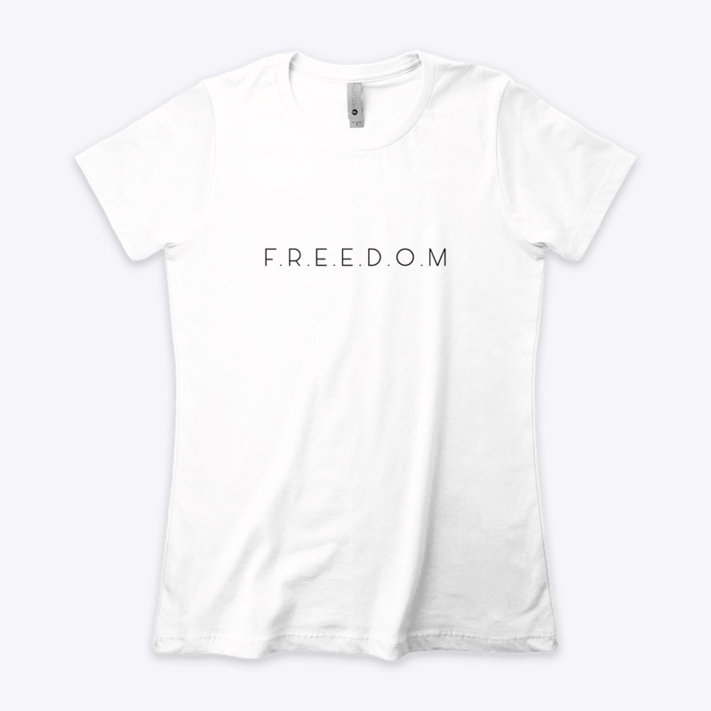 Freedom trend t-shirt