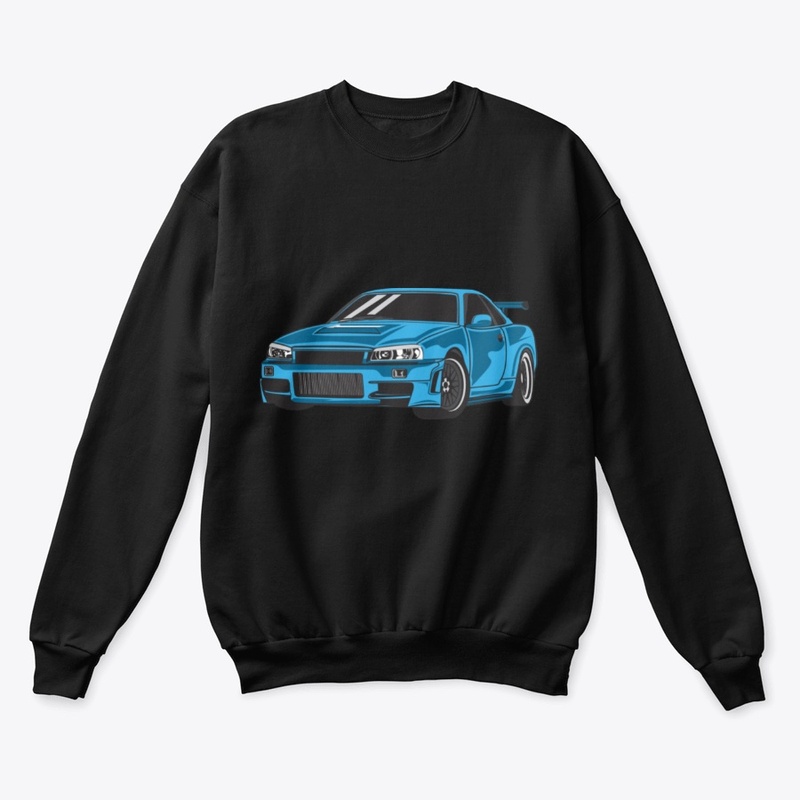 HORIZONTAL SKYLINE R34 