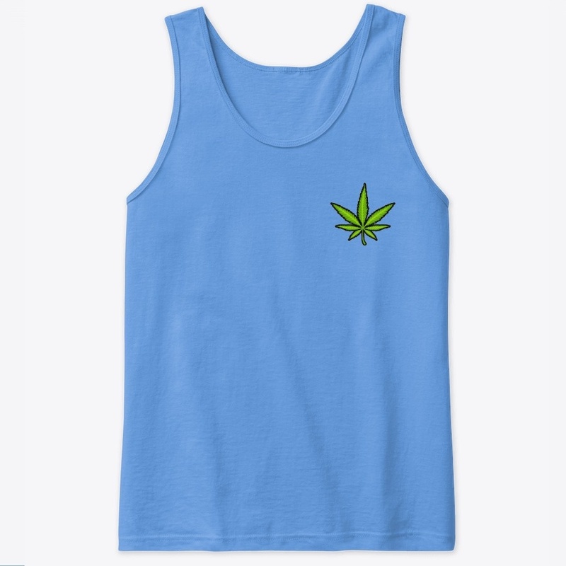 Eco unisex hoodie | Cannabis leaf  