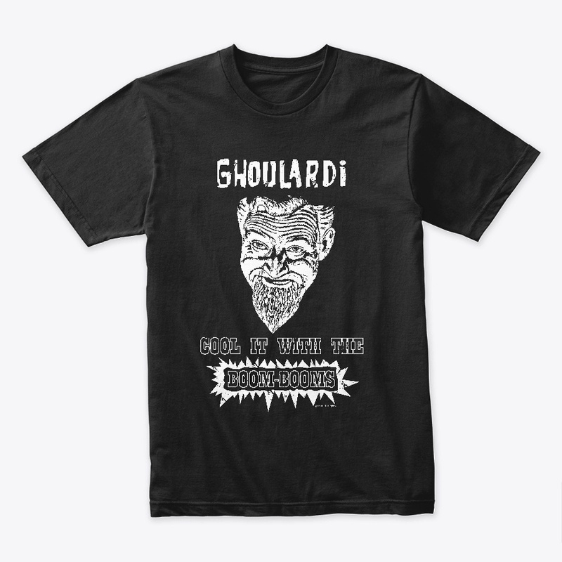 Original Ghoulardi Shirt Tribute