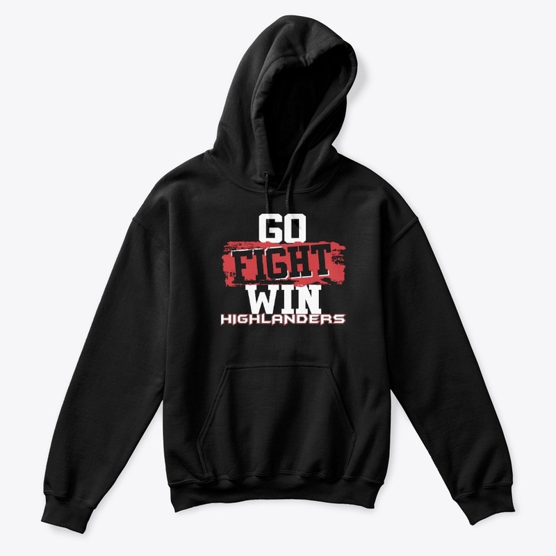 Go Fight Win Black