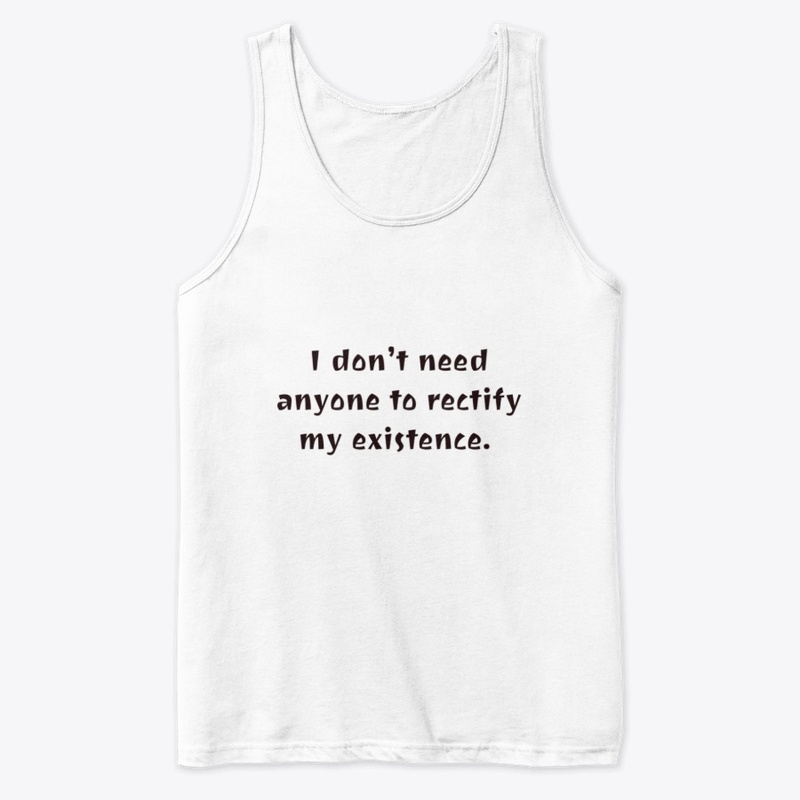 I do exist