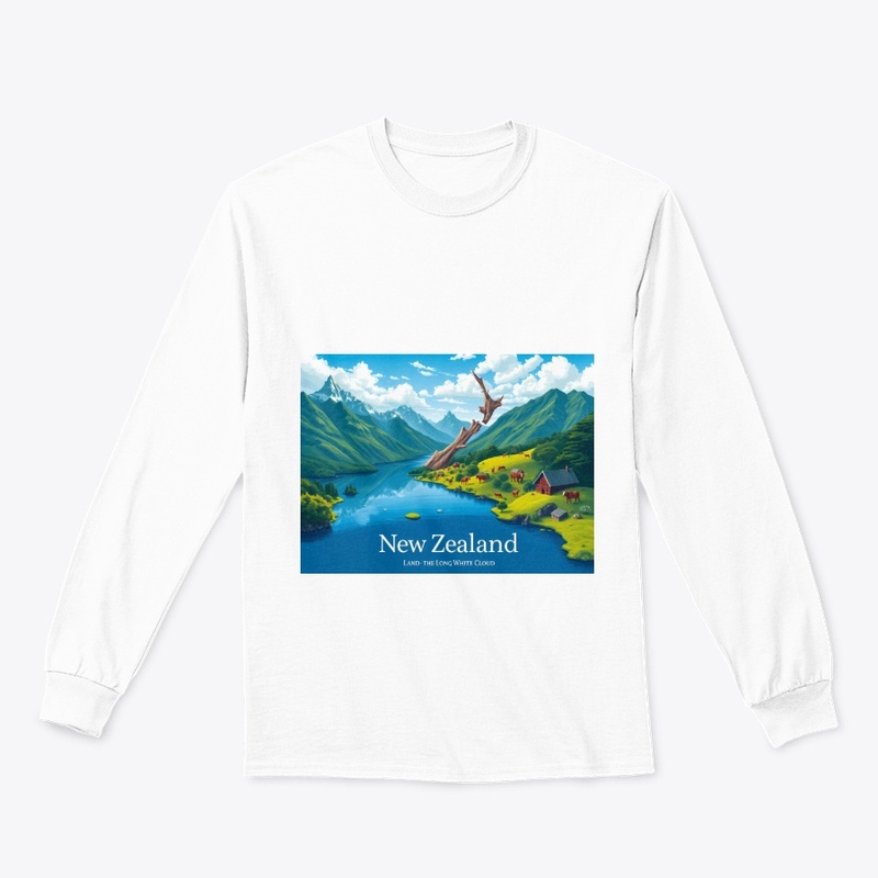 Aotearoa (NZ) Nature Lover Souvenir