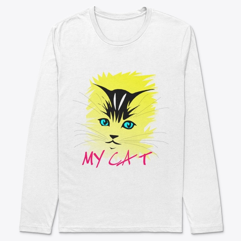 cute cat t shirt