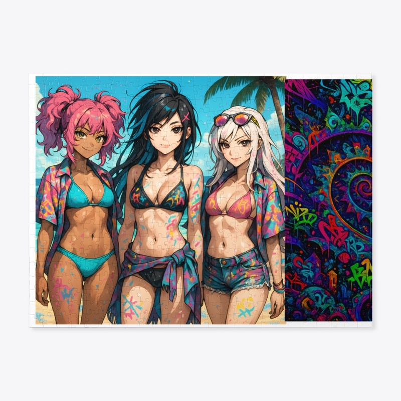 Beach Puzzle