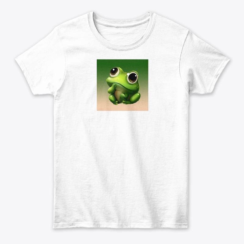 frog prints on asseccrioes&t-shirts 