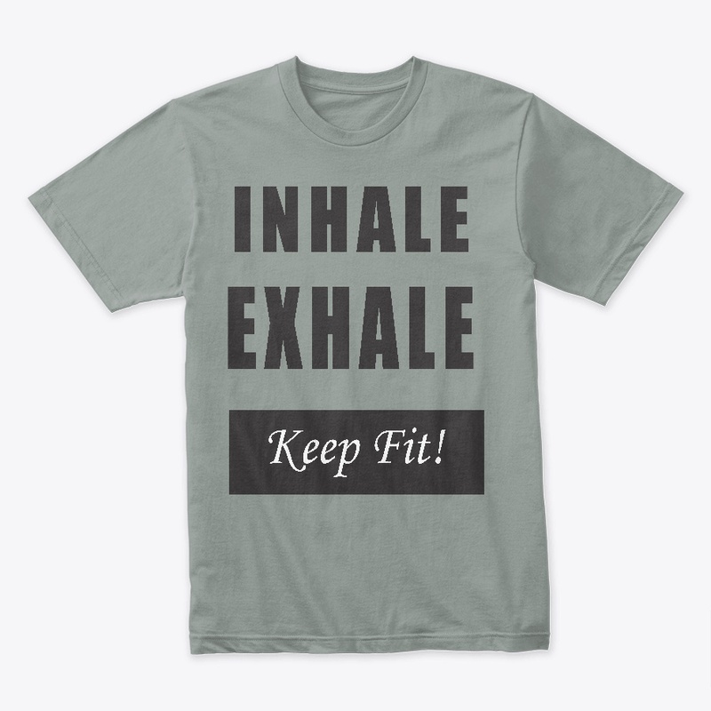 INHALE EXHALE YOGA SHIRT