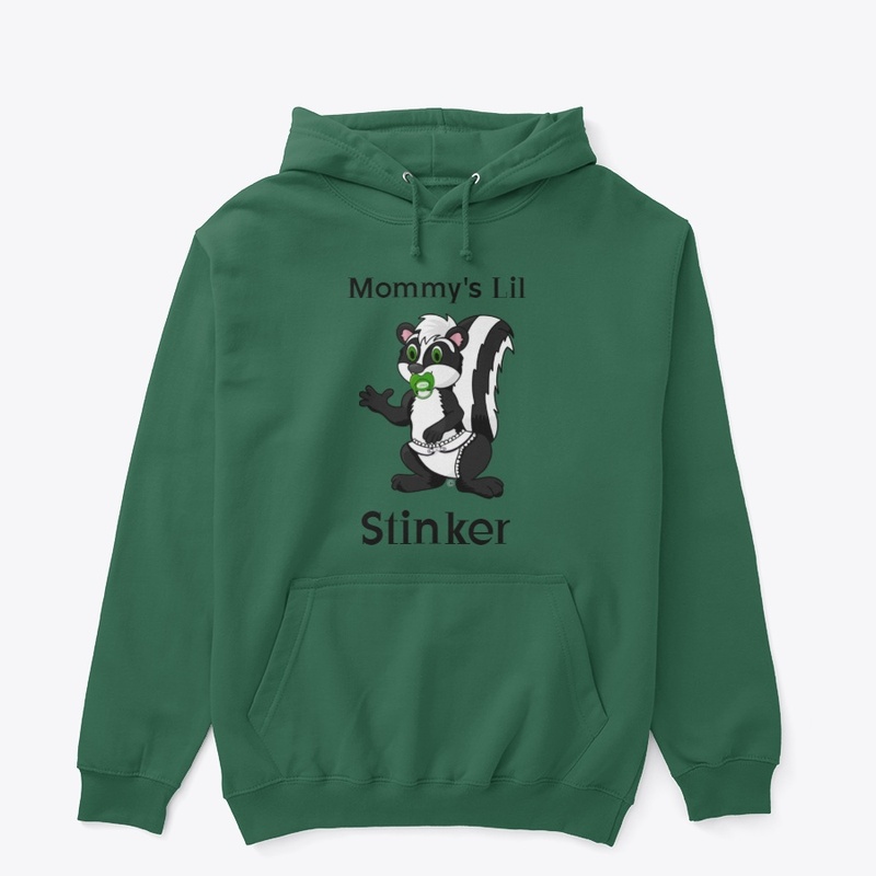 Mommy's little stinker