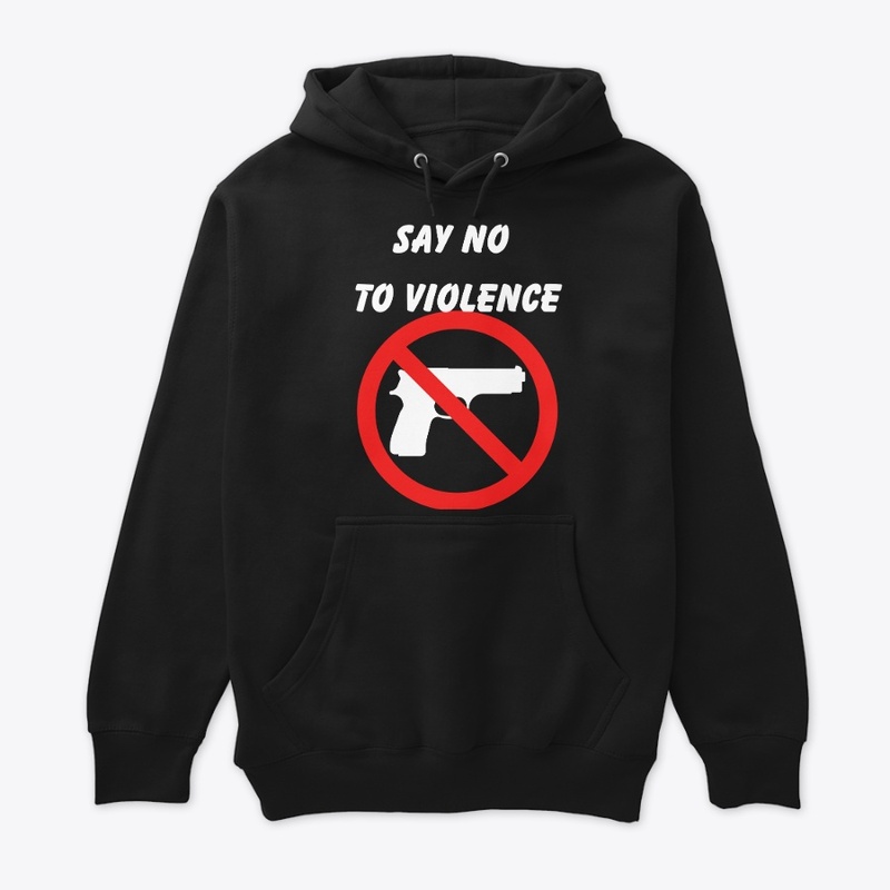 NO violence tshirt