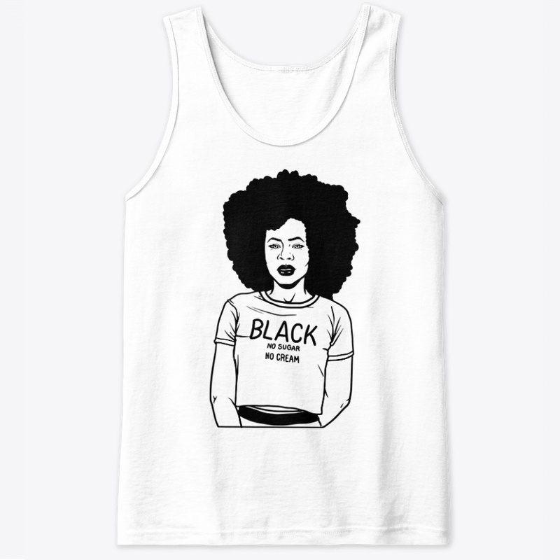 Black No Sugar no Cream