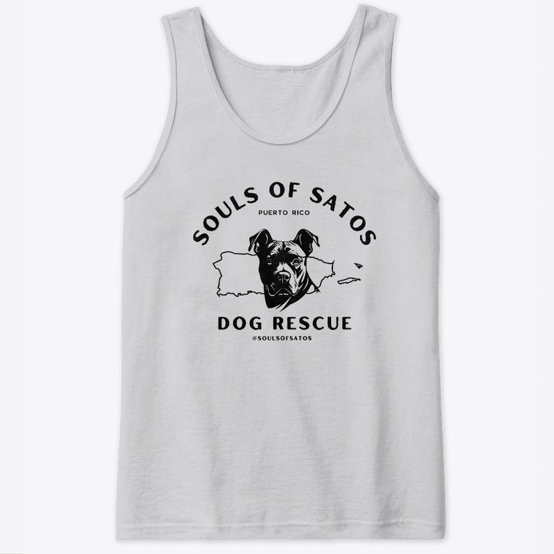 Rescue Dog Logo Classic Tank Top
