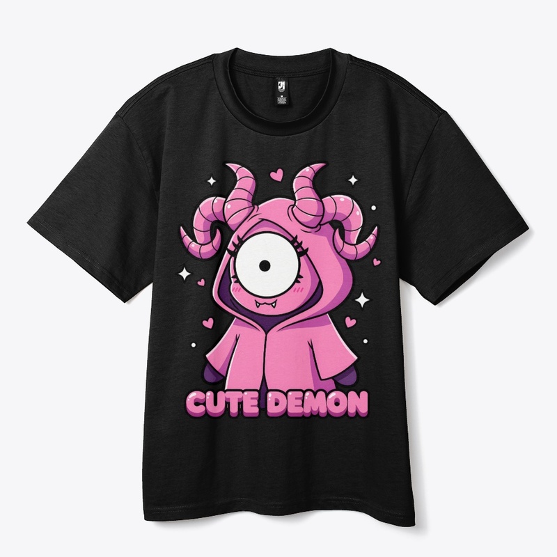Kawaii One-Eyed Demon