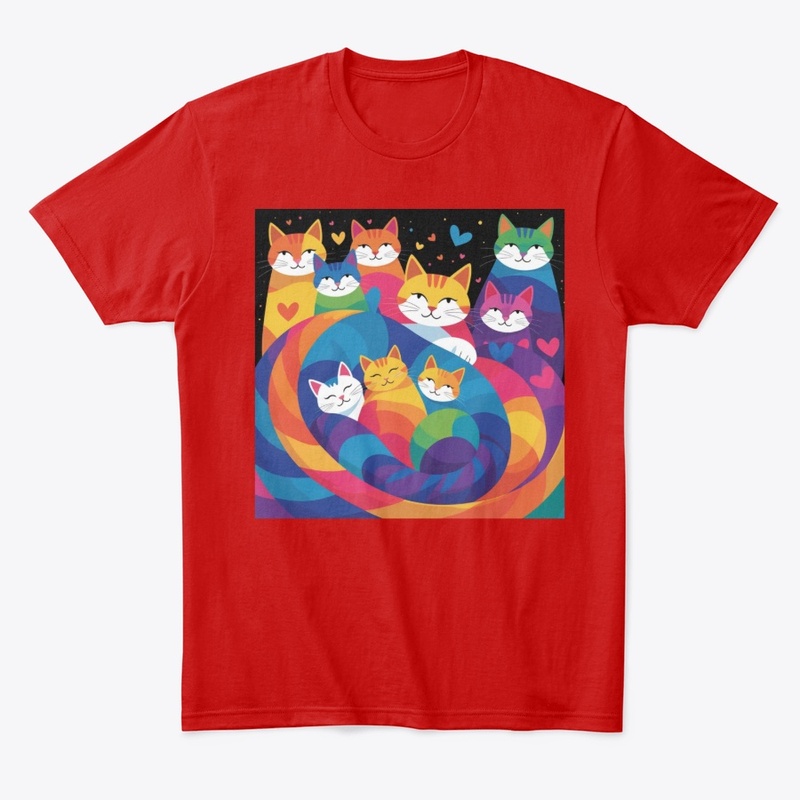 Rainbow Cats