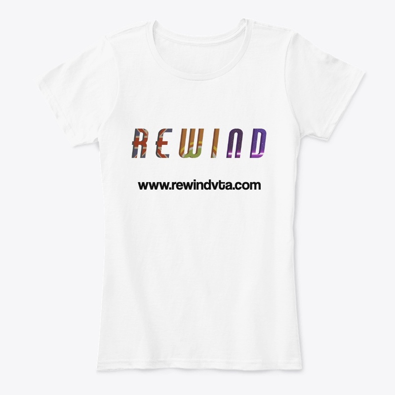 REWIND-WOMEN's Dark Grey Font