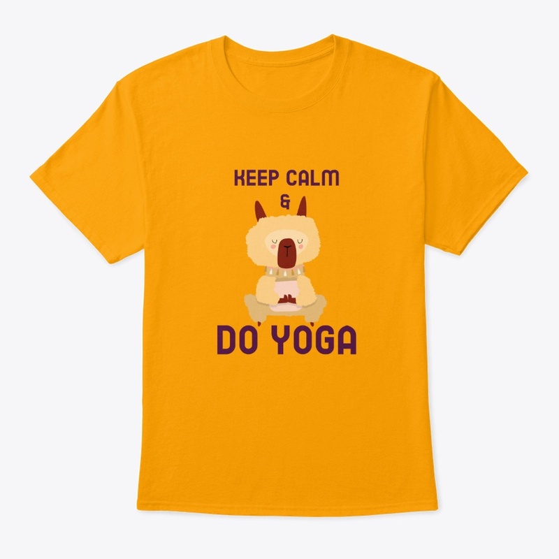 Keep Calm & Do Yoga